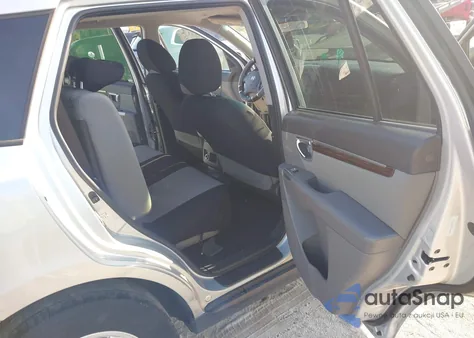 2011 Hyundai Santa Fe Gls из США, поврежденный, VIN 5XYZGDAB0BG028890